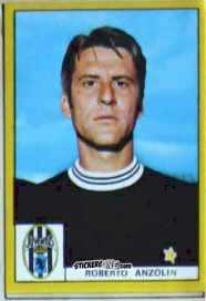 Cromo Anzolin - Calciatori 1969-1970. Mexico 70
 n. A98 - Edis
