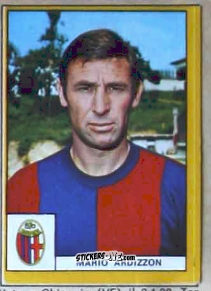 Cromo Ardizzon - Calciatori 1969-1970. Mexico 70
 n. A24 - Edis