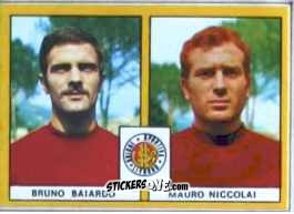 Cromo Baiardo / Niccolai - Calciatori 1969-1970. Mexico 70
 n. B66 - Edis