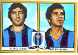 Cromo Baisi / Rampanti - Calciatori 1969-1970. Mexico 70
 n. B117 - Edis