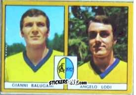 Sticker Balugani / Lodi - Calciatori 1969-1970. Mexico 70
 n. B82 - Edis
