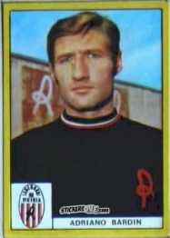 Cromo Bardin - Calciatori 1969-1970. Mexico 70
 n. A114 - Edis