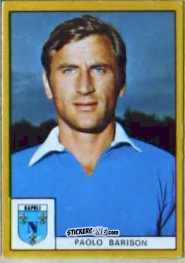 Sticker Barison - Calciatori 1969-1970. Mexico 70
 n. A172 - Edis
