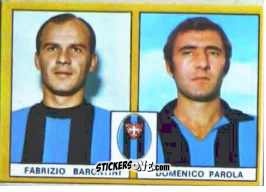 Cromo Barontini / Parola - Calciatori 1969-1970. Mexico 70
 n. B116 - Edis