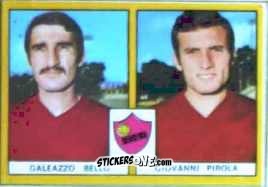 Sticker Bello / Pirola - Calciatori 1969-1970. Mexico 70
 n. B132 - Edis