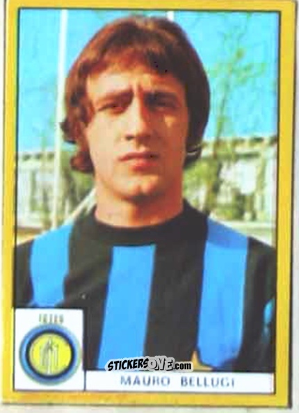 Cromo Bellugi - Calciatori 1969-1970. Mexico 70
 n. A93 - Edis