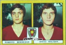 Cromo Benincasa / Malisan - Calciatori 1969-1970. Mexico 70
 n. B127 - Edis