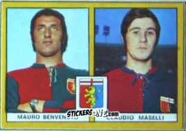 Figurina Benvenuto / Maselli - Calciatori 1969-1970. Mexico 70
 n. B62 - Edis