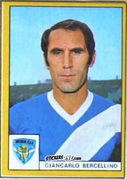 Sticker Bercellino - Calciatori 1969-1970. Mexico 70
 n. A38 - Edis