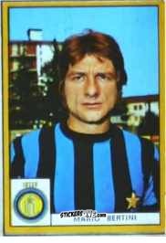 Cromo Bertini - Calciatori 1969-1970. Mexico 70
 n. A84 - Edis