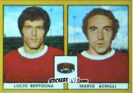 Figurina Bertogna / Achilli - Calciatori 1969-1970. Mexico 70
 n. B94 - Edis