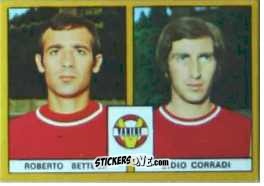 Figurina Bettega / Corradi - Calciatori 1969-1970. Mexico 70
 n. B158 - Edis