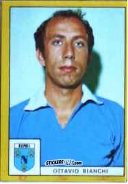 Figurina Bianchi - Calciatori 1969-1970. Mexico 70
 n. A163 - Edis