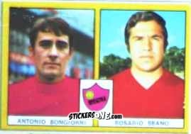 Cromo Bongiorni / Sbano - Calciatori 1969-1970. Mexico 70
 n. B136 - Edis