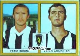 Figurina Bonini / Ammoniaci - Calciatori 1969-1970. Mexico 70
 n. B34 - Edis