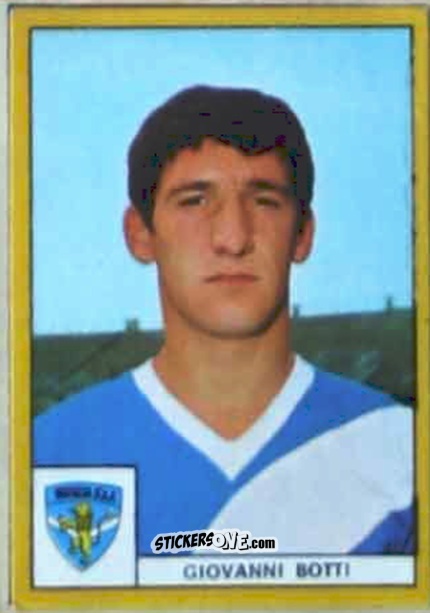 Figurina Botti - Calciatori 1969-1970. Mexico 70
 n. A47 - Edis