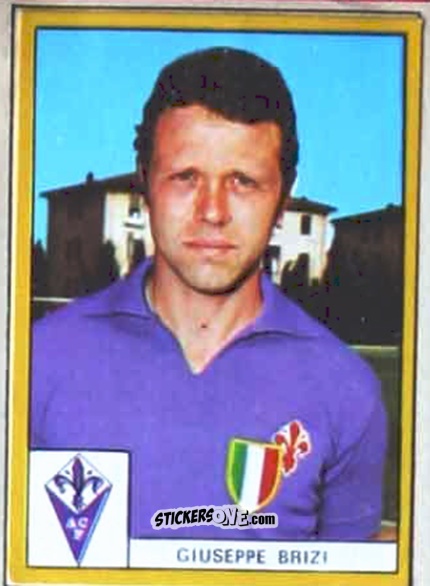 Figurina Brizi - Calciatori 1969-1970. Mexico 70
 n. A70 - Edis