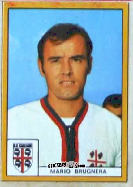 Cromo Brugnera - Calciatori 1969-1970. Mexico 70
 n. A62 - Edis