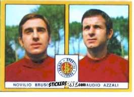 Figurina Bruschini / Azzali - Calciatori 1969-1970. Mexico 70
 n. B67 - Edis