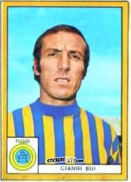 Sticker Bui - Calciatori 1969-1970. Mexico 70
 n. A250 - Edis