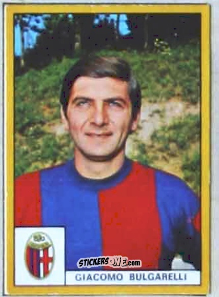Figurina Bulgarelli - Calciatori 1969-1970. Mexico 70
 n. A27 - Edis