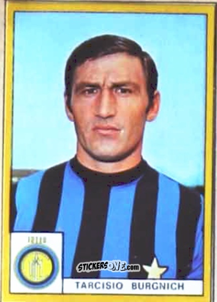 Figurina Burgnich - Calciatori 1969-1970. Mexico 70
 n. A85 - Edis