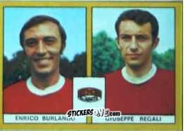 Figurina Burlando / Regali - Calciatori 1969-1970. Mexico 70
 n. B96 - Edis