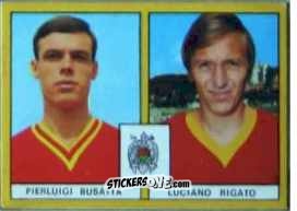 Sticker Busatta / Rigato - Calciatori 1969-1970. Mexico 70
 n. B32 - Edis