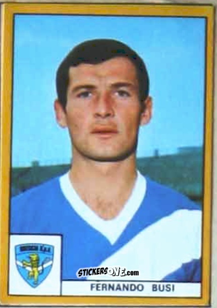 Figurina Busi - Calciatori 1969-1970. Mexico 70
 n. A39 - Edis