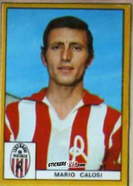Figurina Calosi - Calciatori 1969-1970. Mexico 70
 n. A119 - Edis