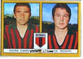 Figurina Camozzi / Pezzato - Calciatori 1969-1970. Mexico 70
 n. B55 - Edis