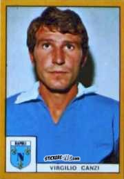 Figurina Canzi - Calciatori 1969-1970. Mexico 70
 n. A175 - Edis
