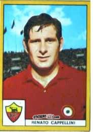 Figurina Cappellini - Calciatori 1969-1970. Mexico 70
 n. A203 - Edis