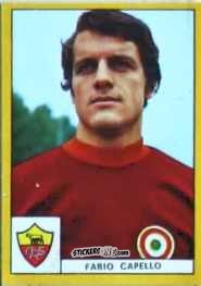 Cromo Capello - Calciatori 1969-1970. Mexico 70
 n. A196 - Edis