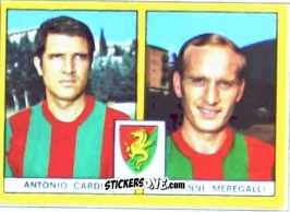 Figurina Cardillo / Meregalli - Calciatori 1969-1970. Mexico 70
 n. B150 - Edis