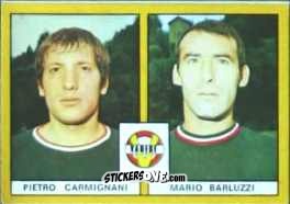 Cromo Carmignani / Barluzzi - Calciatori 1969-1970. Mexico 70
 n. B153 - Edis