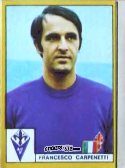 Sticker Carpenetti - Calciatori 1969-1970. Mexico 70
 n. A79 - Edis