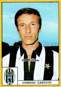 Cromo Castano - Calciatori 1969-1970. Mexico 70
 n. A103 - Edis