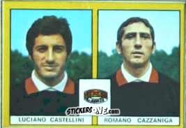 Figurina Castellini / Cazzaniga - Calciatori 1969-1970. Mexico 70
 n. B89 - Edis