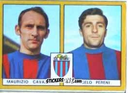 Sticker Cavazzoni / Pereni - Calciatori 1969-1970. Mexico 70
 n. B21 - Edis