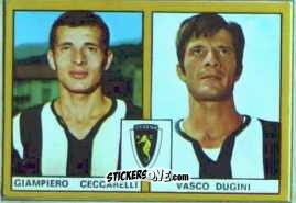 Figurina Ceccarelli / Dugini - Calciatori 1969-1970. Mexico 70
 n. B39 - Edis