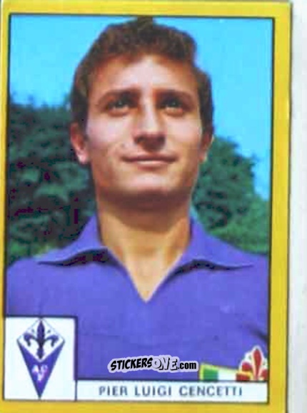 Cromo Cencetti - Calciatori 1969-1970. Mexico 70
 n. A78 - Edis