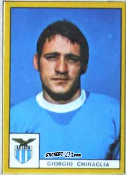 Figurina Chinaglia - Calciatori 1969-1970. Mexico 70
 n. A139 - Edis