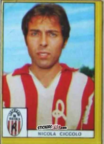 Figurina Ciccolo - Calciatori 1969-1970. Mexico 70
 n. A127 - Edis