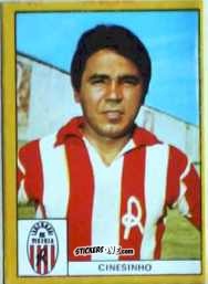 Figurina Cinesinho - Calciatori 1969-1970. Mexico 70
 n. A116 - Edis
