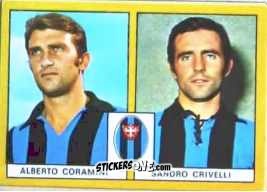 Cromo Coramini / Crivelli - Calciatori 1969-1970. Mexico 70
 n. B120 - Edis