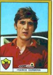 Cromo Cordova - Calciatori 1969-1970. Mexico 70
 n. A204 - Edis