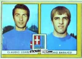 Cromo Correnti / Basilico - Calciatori 1969-1970. Mexico 70
 n. B47 - Edis