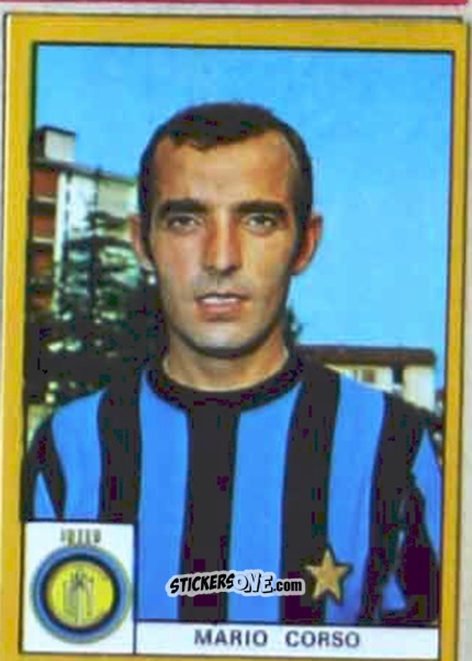 Cromo Corso - Calciatori 1969-1970. Mexico 70
 n. A92 - Edis