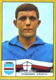 Cromo Cristin - Calciatori 1969-1970. Mexico 70
 n. A218 - Edis